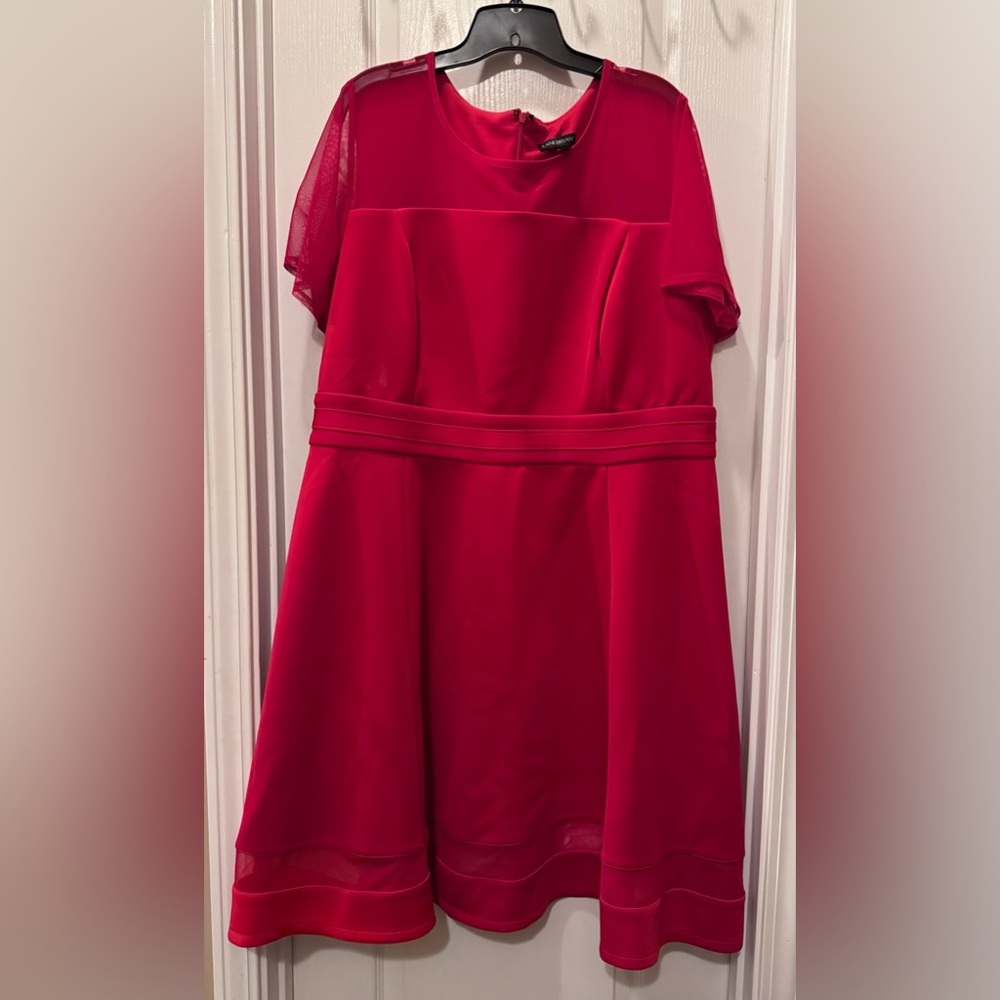 Red Dress Lane Bryant